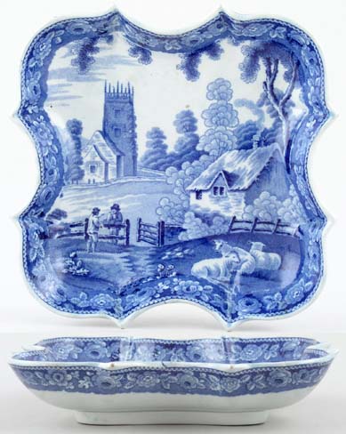 Dish c1825